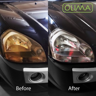 OLIMA Headlight Restoration