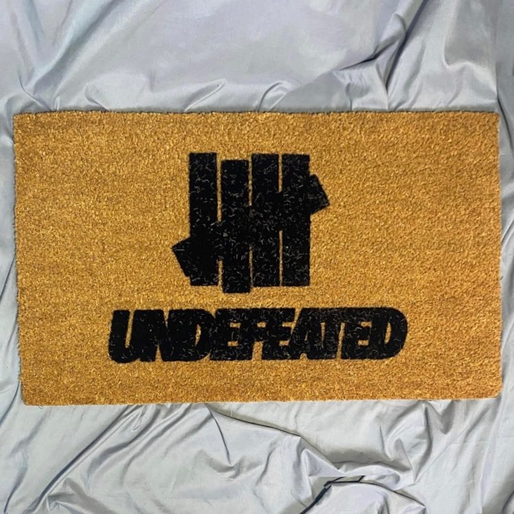 Faithful】UNDEFEATED DOOR MAT【02160】椰鬃地毯防滑地墊| 蝦皮購物