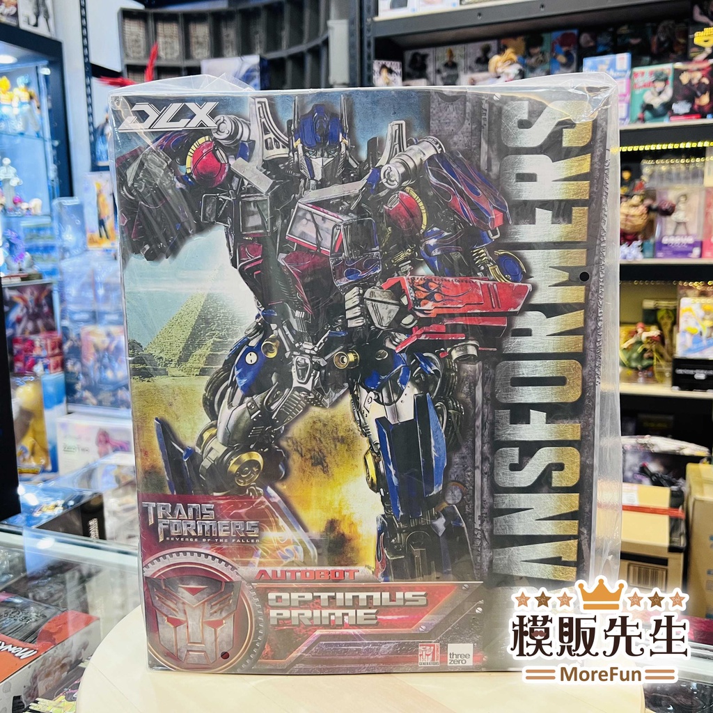 【模販先生】現貨 THREEZERO 變形金剛 狂派再起 DLX 柯柏文 28.4cm 可動 公仔 模型 | 蝦皮購物