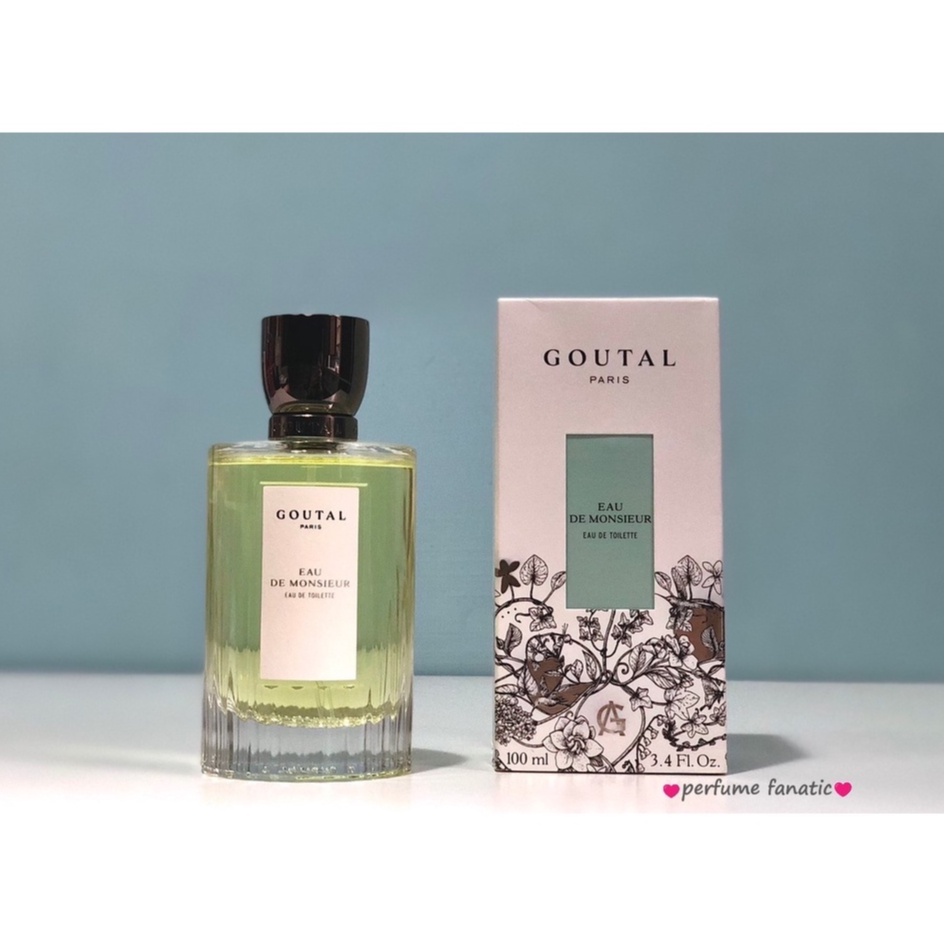 Goutal Paris EAU DE MONSIEUR 紳士魅力淡香水 試香