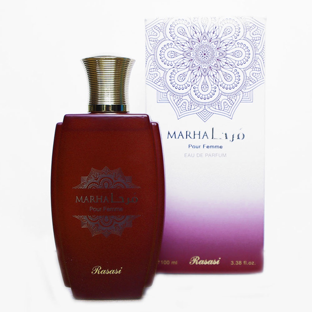 Rasasi 拉莎斯marha 瑪哈pour femme 女香100ml 香水| 蝦皮購物