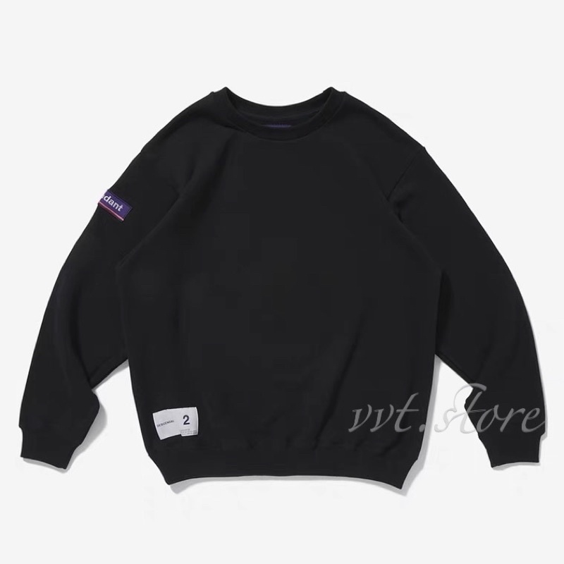 DESCENDANT Horizon fleece crew neck sweatshirt | ITeSHOP
