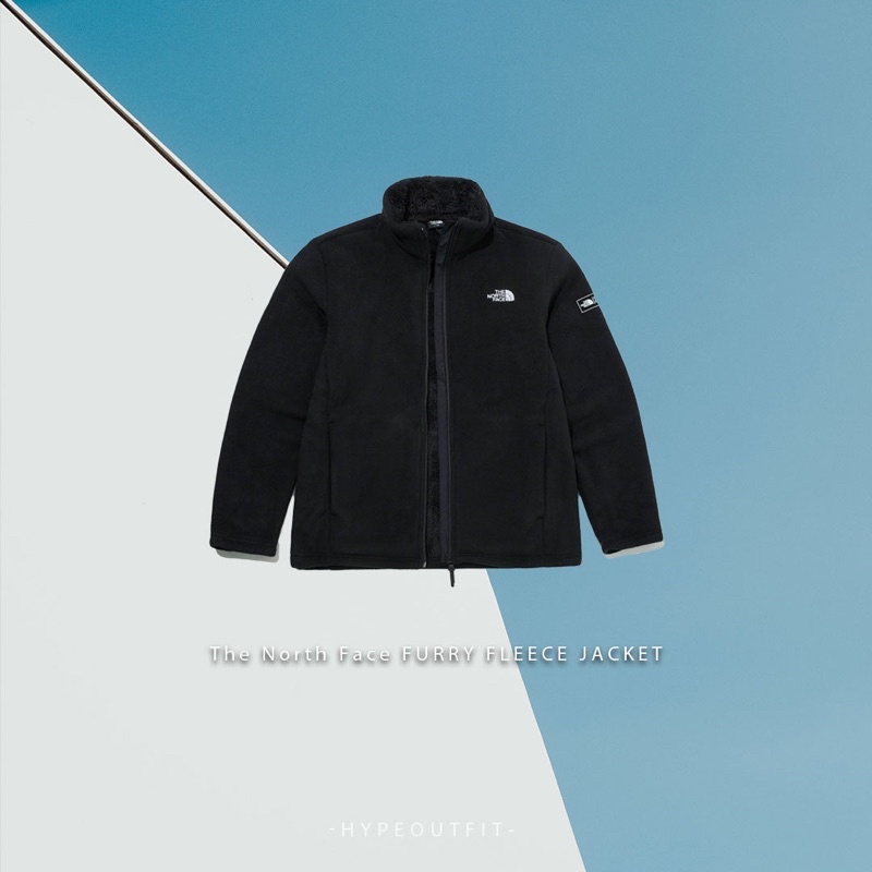 The north face sales fluffy jacket