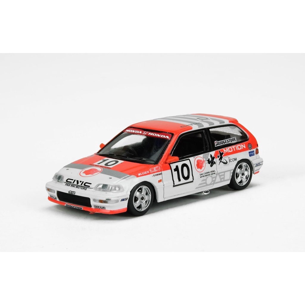 INNO HONDA CIVIC EF9 出光 #10 1/64 (全新未開) ＊現貨＊ | 蝦皮購物