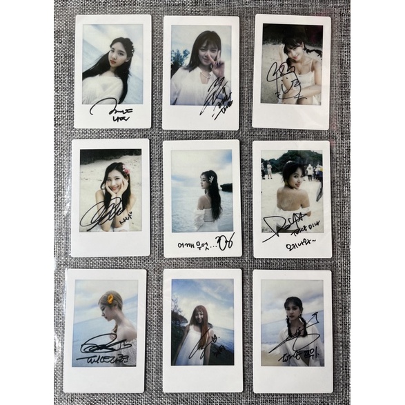 現貨出清TWICE 花絮小卡系列MONOGRAPH ：SUMMER NIGHT DTNA | 蝦皮購物