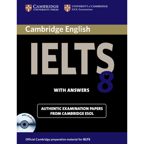 [華泰~書本熊] 雅思官方全真題本 Cambridge IELTS 8 Student’s Book 9780521173780 ...