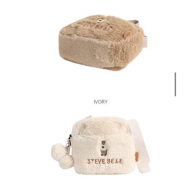 【WHO.A.U】steve eco furbag Who.A.U.steve.eco.fur.bag很可愛的抱抱來了。現貨台灣當天出貨