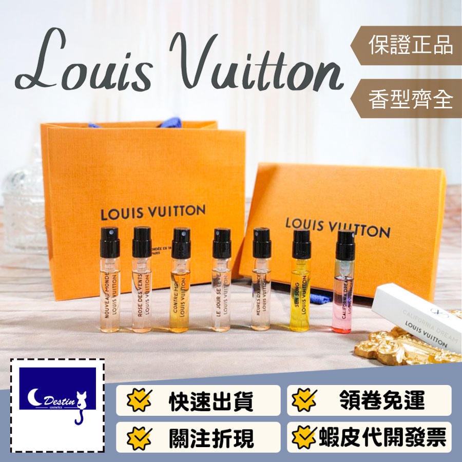 Louis Vuitton Eau de Parfum 2ml/0.06oz New in box Heures D'Absence