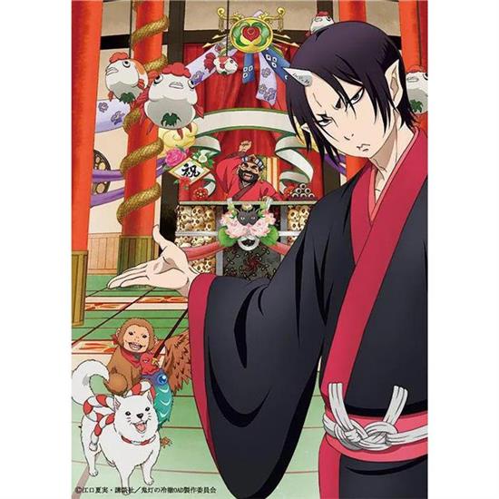 影視優選#鬼燈的冷徹 OAD版 1-7部完整版 DVD | 蝦皮購物