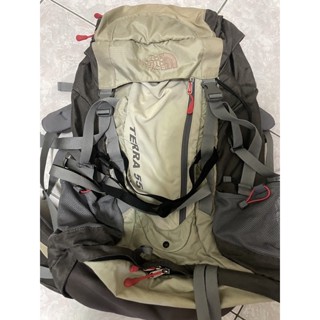 The north face terra on sale 55l