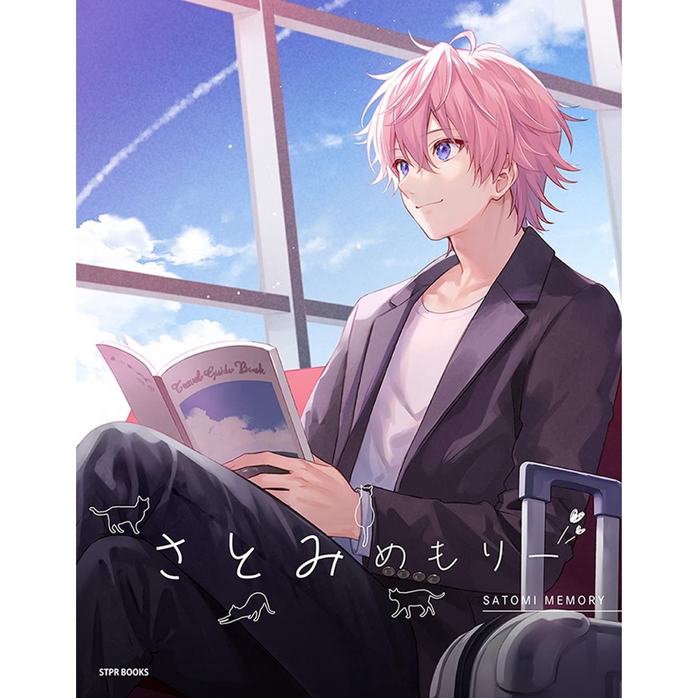 帕米代購すとぷり（STPR BOOKS） ジェルころんるぅとさとみ莉犬めも