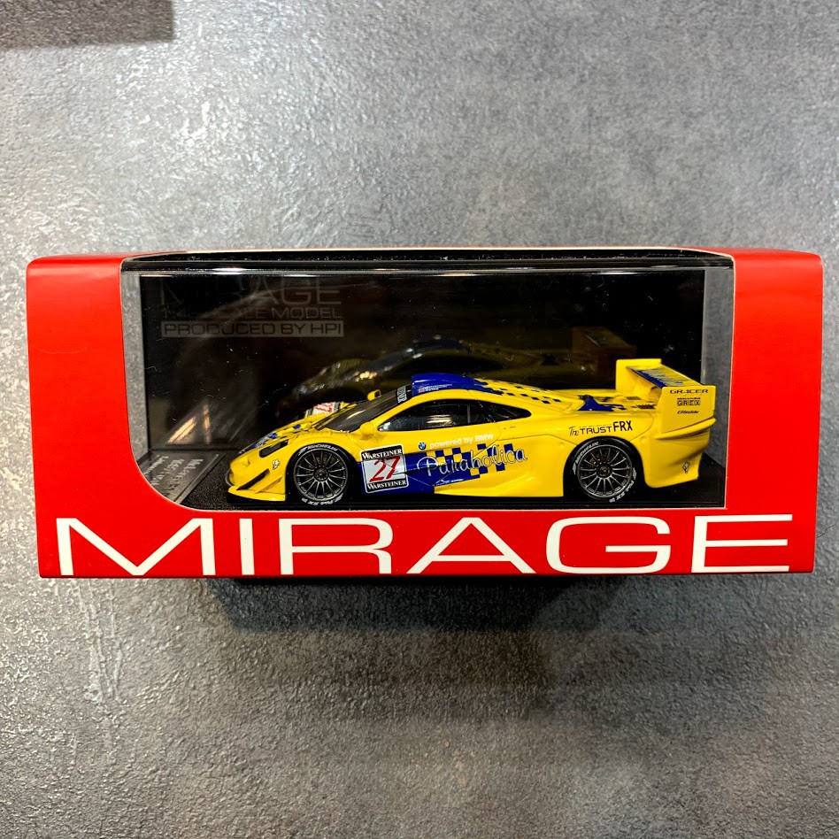 hpiレーシングMIRAGE 1/43 オフィシャルウェブ限定 リーボック