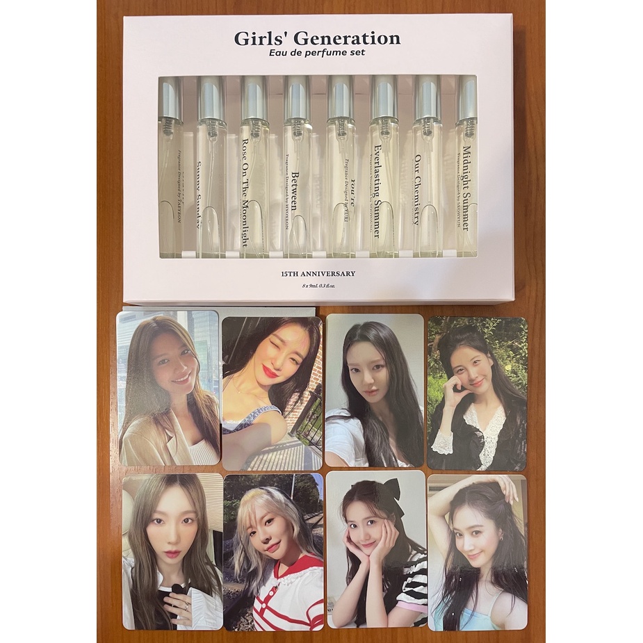 少女時代15周年香水, 興趣及遊戲, 收藏品及紀念品, 韓流- Carousell