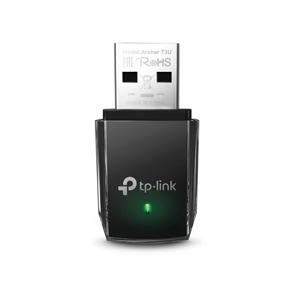 隱形網速大升級：TP-Link Archer T3U AC1300 迷你無線 USB 網卡推薦