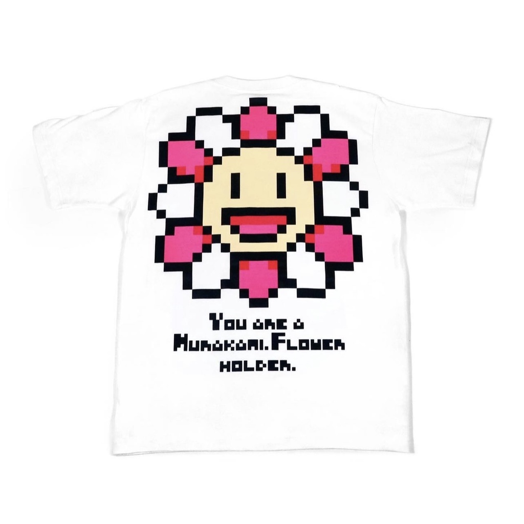 村上隆小花NFT 持有者限定T-Shirt murakami flower 村上隆小花| 蝦皮購物