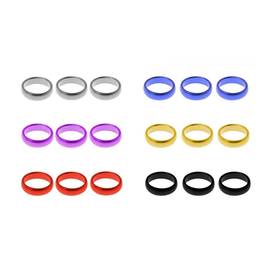 {台中BRUNS飛鏢用品專賣店} Slot Lock Ring.鋁環.紙尾翼使用.鏢翼環.O型環 金屬鏢翼環 | 蝦皮購物