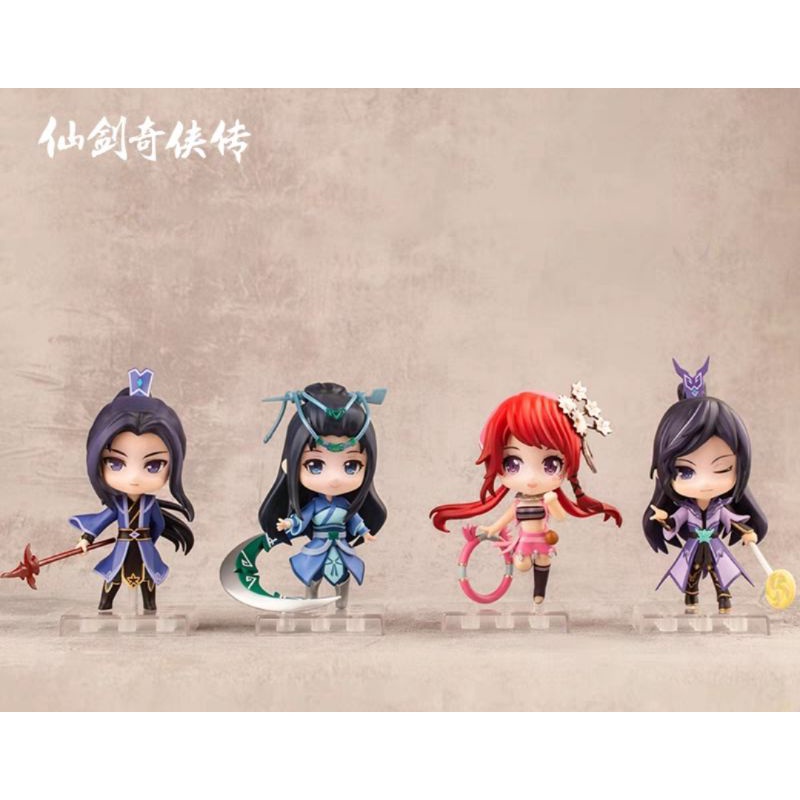 R Jyun 仙劍奇俠傳 五 五前 / 莫負良辰系列 公仔 龍溟 凌波 龍幽 小蠻 | 蝦皮購物