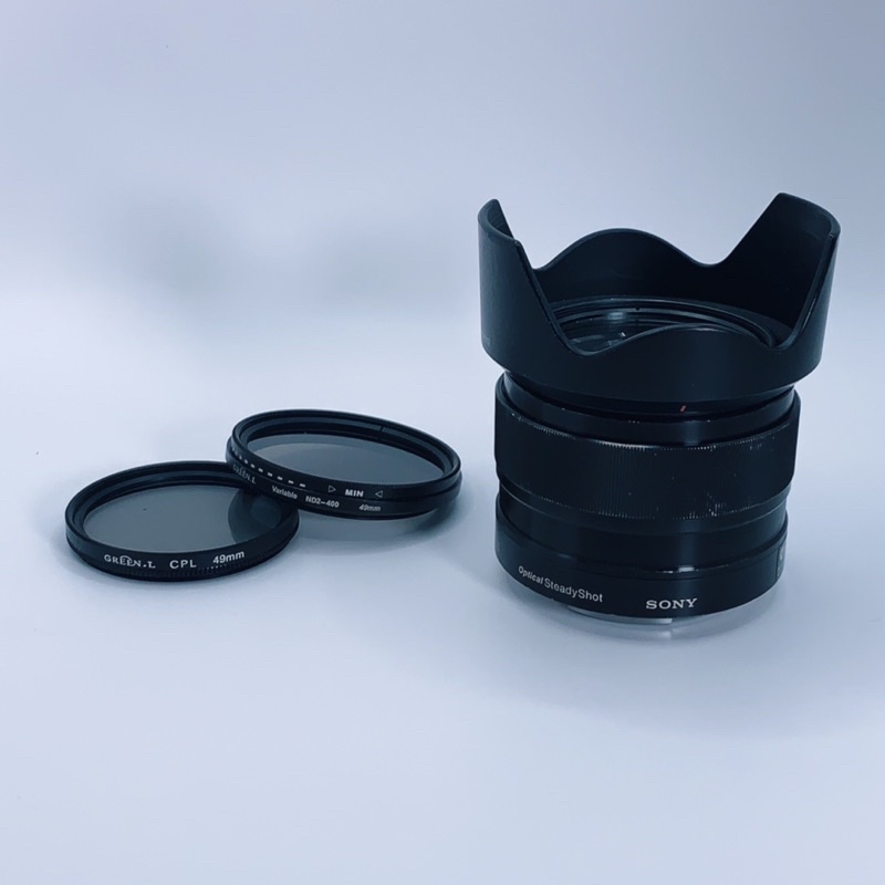 SONY SEL35F18 E 35mm F1.8 OSS APS-C E 接環定焦大光圈加贈ND鏡