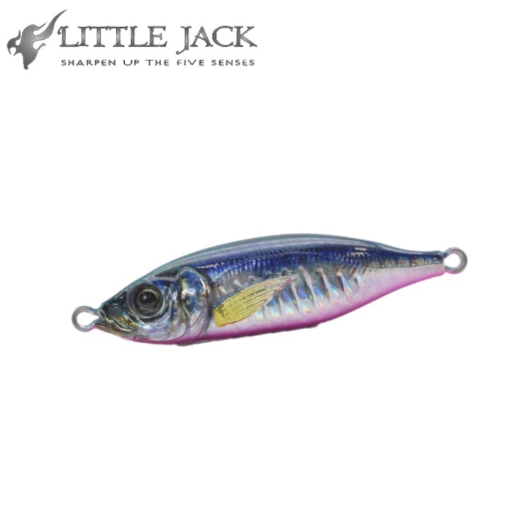 日安路亞< LITTLE JACK METAL ADICT-06 100g/125g/150g 擬真竹莢魚(大