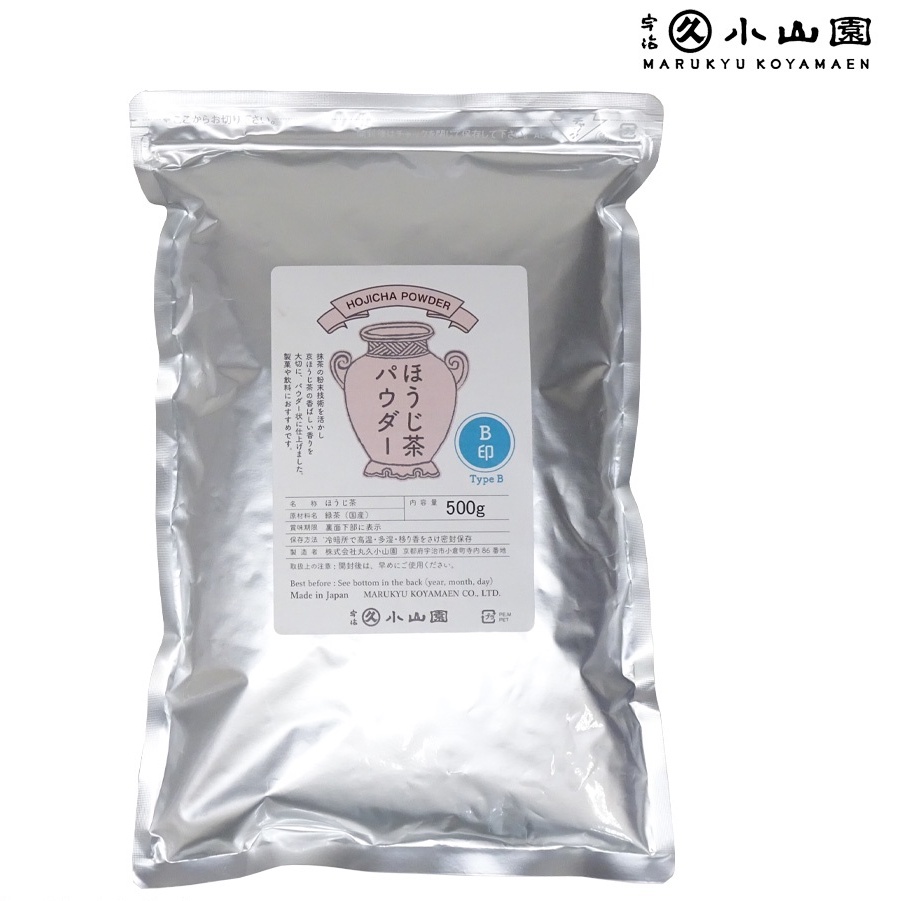 預購】日本丸久小山園焙茶粉A／B 500g、1KG 袋裝～全賣場最低價| 蝦皮購物