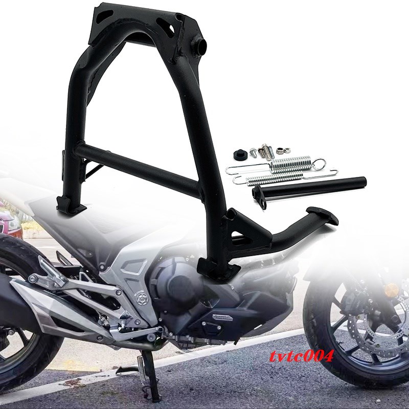 Motorrad Mittelständer Für Honda NC700S/NC750S/NC700X/NC750X (2012-2024) – Center Kickstand Halterung Aus Stahl