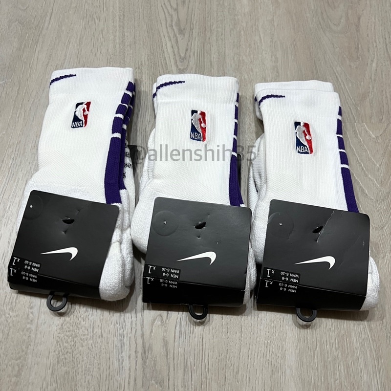 Nike 襪elite socks NBA Power Grip Game issue GI 球員版, 男裝, 手錶