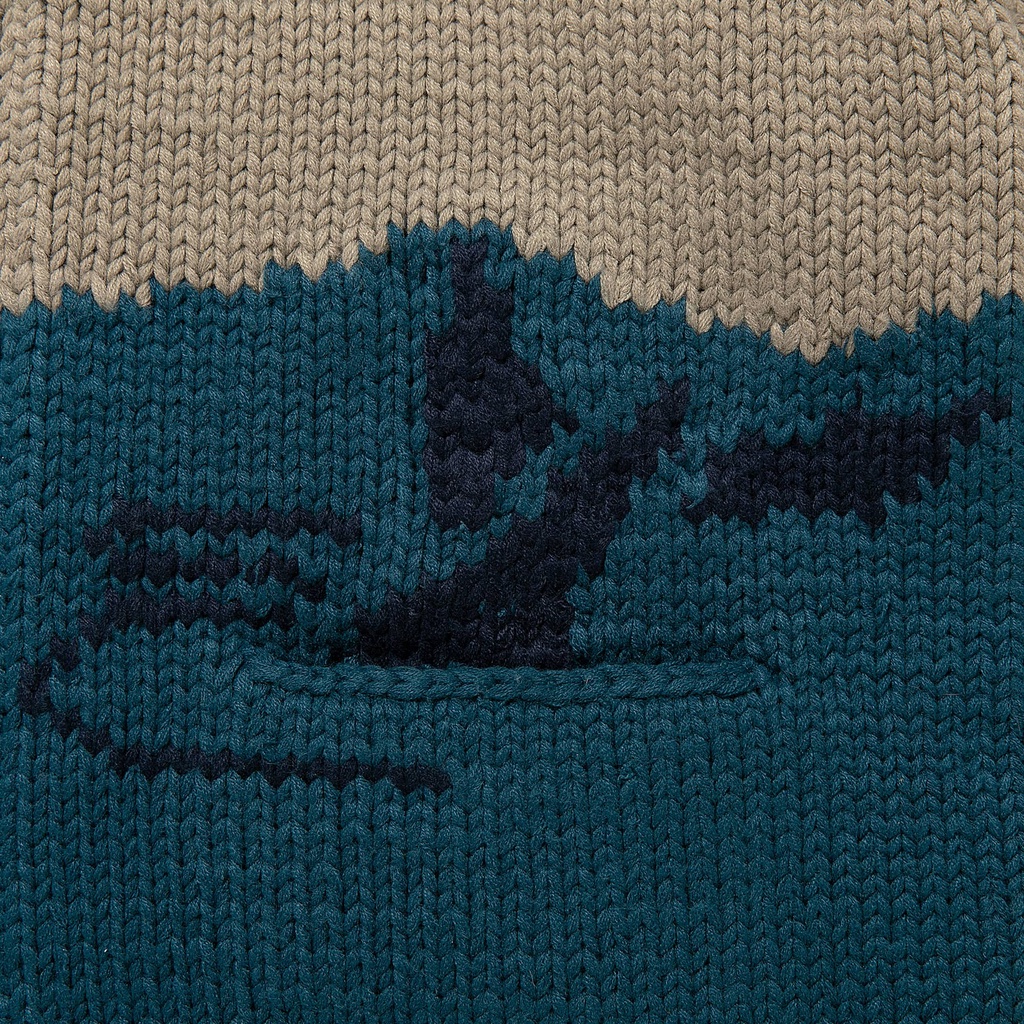 AllenTAPS】DESCENDANT 22AW SPYHOP COWICHAN SWEATER | 蝦皮購物