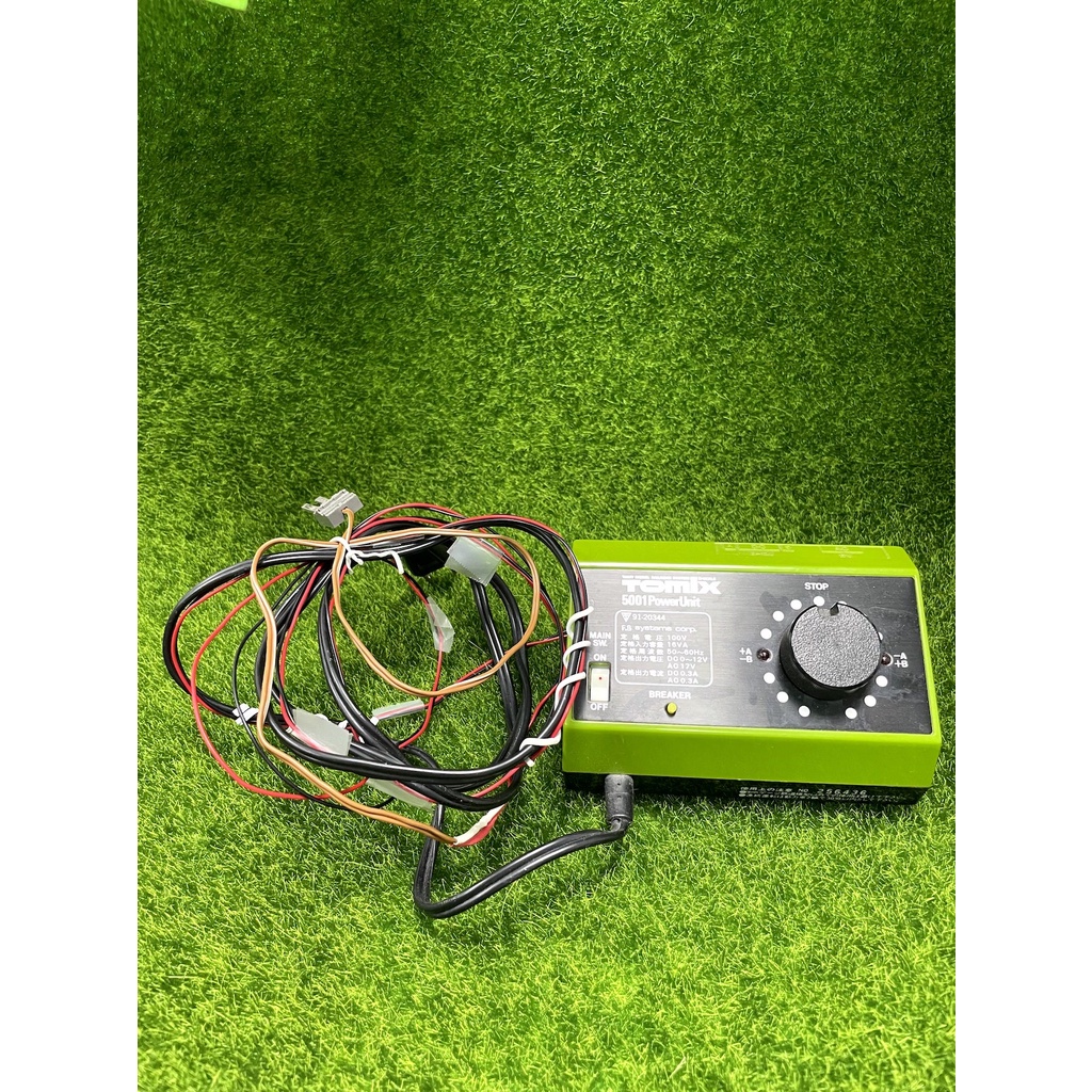 沒打算賣了）TOMIX 5001 Power Unit 附電源連接線| 蝦皮購物