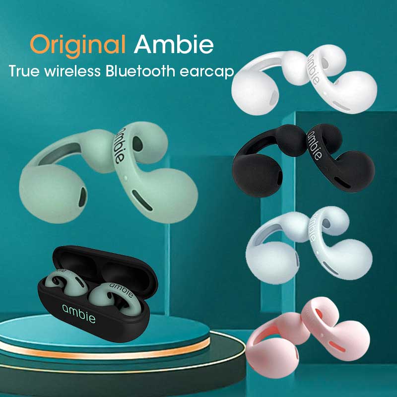 僅耳機套】1 對Ambie Sound Earcuffs AM-TW01 1:1 套藍牙耳機替換耳罩