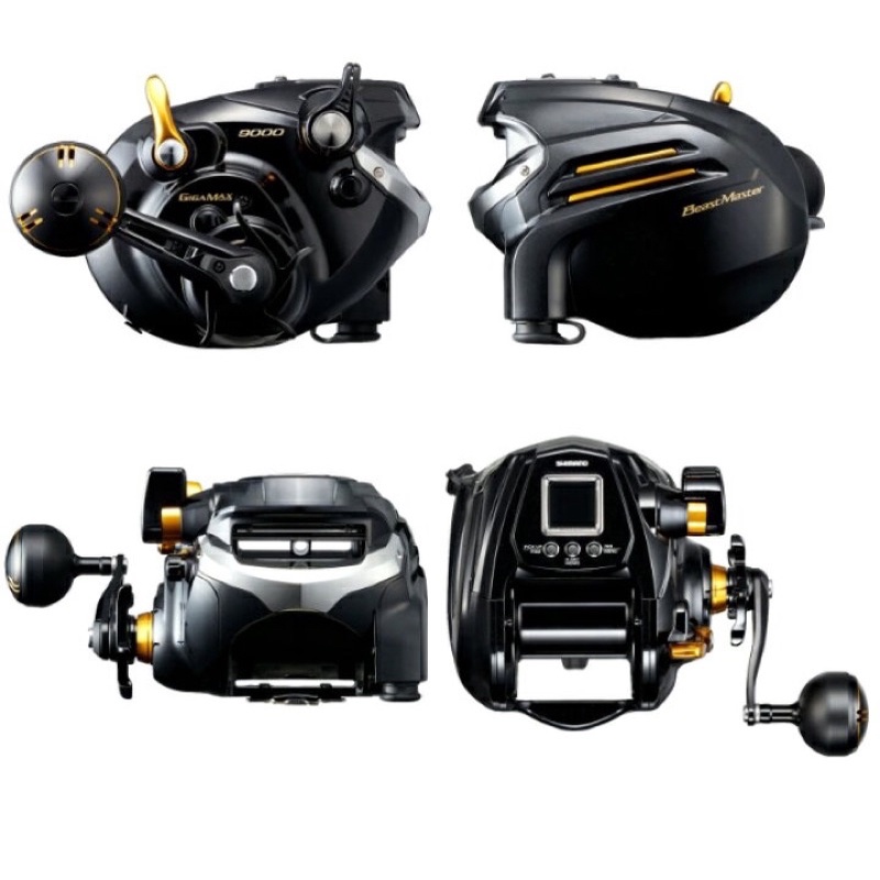 桃園建利釣具)22 SHIMANO BEASTMASTER 9000 BM9000 電動捲線器