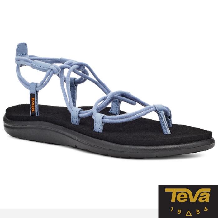 【TEVA】女 Voya Infinity 羅馬織帶涼鞋.雨鞋.水鞋.溯溪鞋.海灘鞋 紫_1019622 | 蝦皮購物