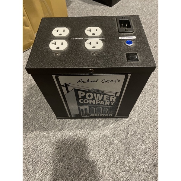 Richard Gray’s Power company RGPC Pro II 電源穩定緩壓器 | 蝦皮購物