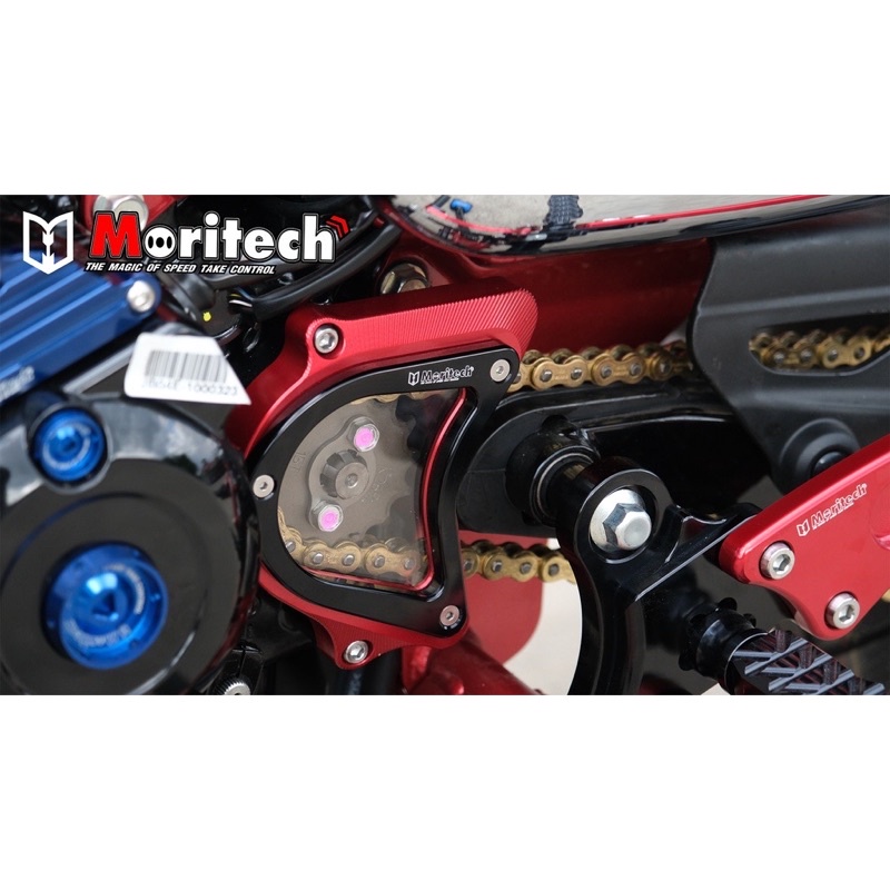 Honda 本田CNC Moritech前齒盤蓋Grom MONKEY 125 5檔/ DAX 125 / Grom