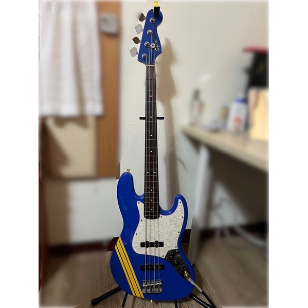 Squier TOMOMI JAZZ BASS SKY BLUE Bluetus-