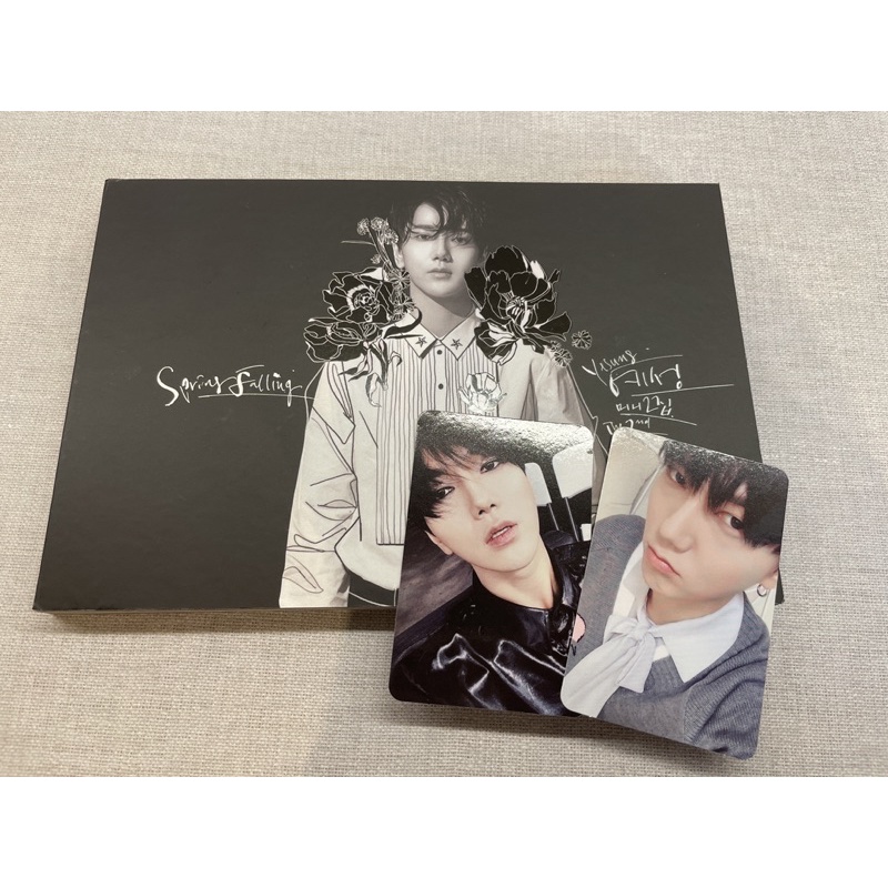 藝聲Yesung 第二張迷你專輯「Spring falling」全專含二張小卡Super