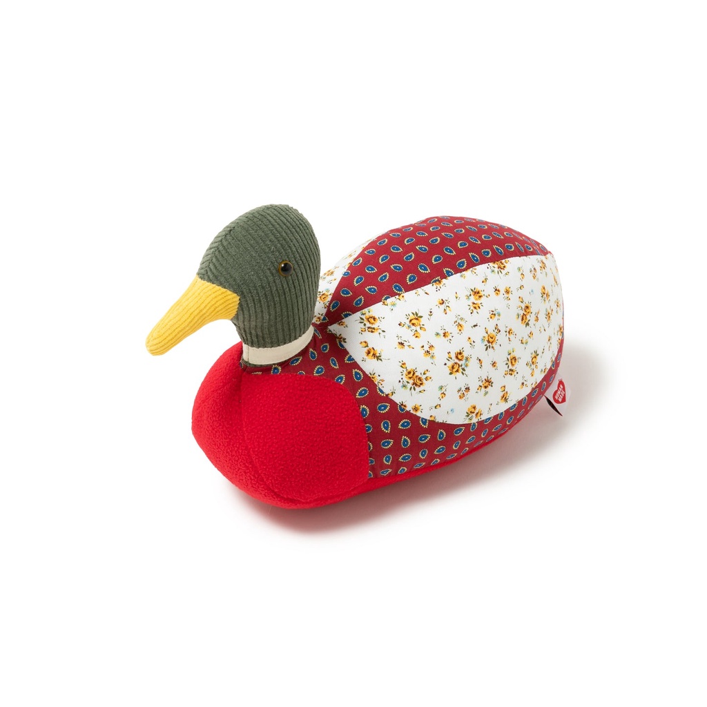 日貨代購CITY】2022AW HUMAN MADE PATCHWORK DUCK PLUSH 鴨子布偶玩具