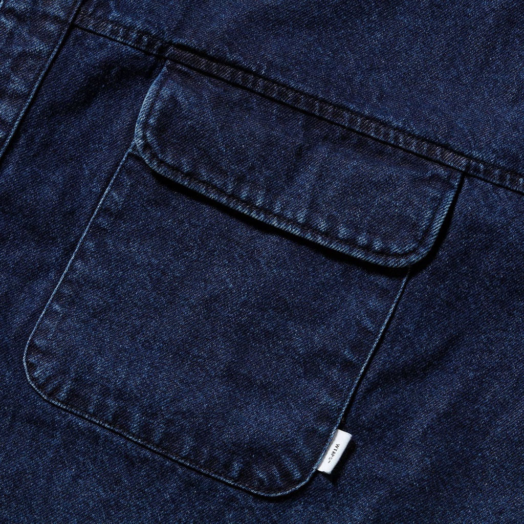 AllenTAPS】WTAPS 22AW WCPO 01 / LS / COTTON. DENIM | 蝦皮購物