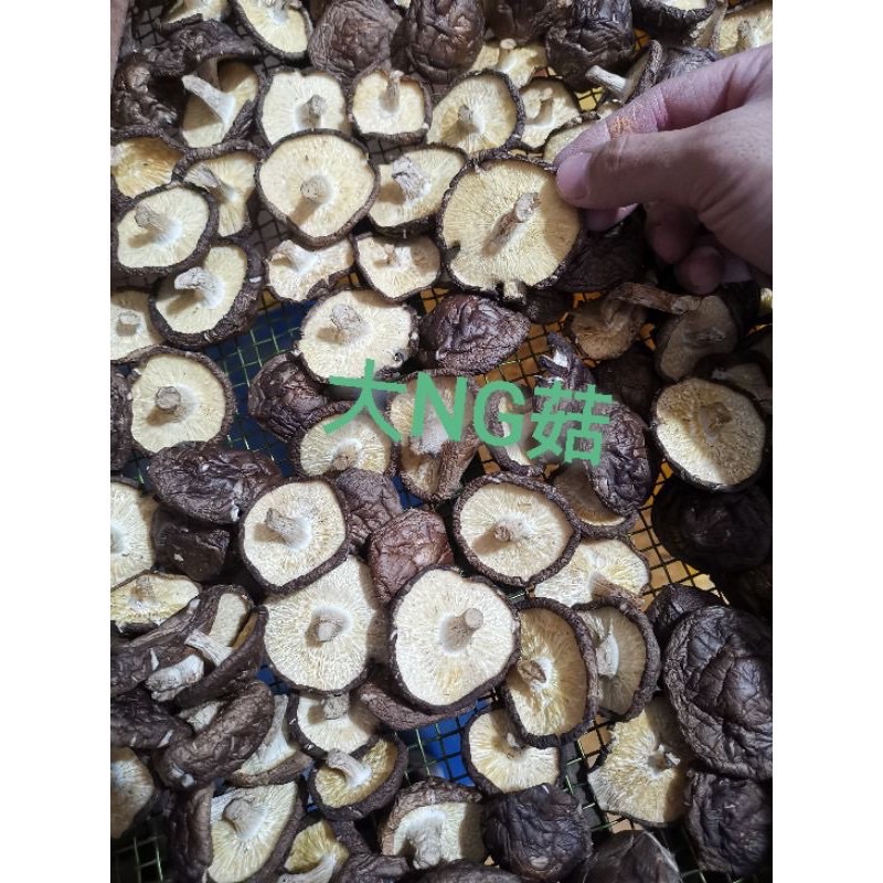 【台灣香菇】乾燥香菇. 黑早 冬菇. NG菇.無農藥檢驗報告. 自產自銷 | 蝦皮購物
