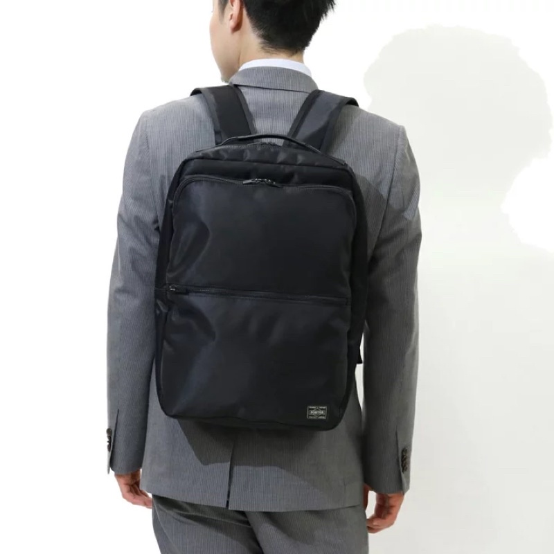 售完補貨中雙北可面交代購現貨日本吉田PORTER TIME DAYPACK 頂級商務後