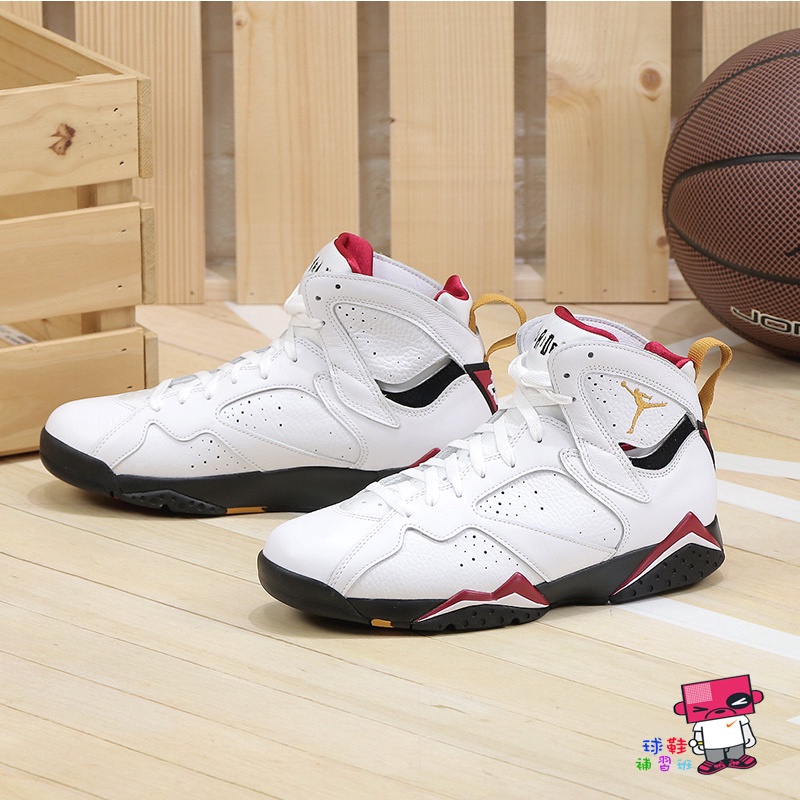 球鞋補習班NIKE AIR JORDAN 7 RETRO CITRUS OG 白紅複刻AJ7 CU9307-106