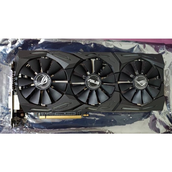 華碩ASUS ROG-STRIX-GTX1060-O6G-GAMING DDR5 (256-bit)顯示卡