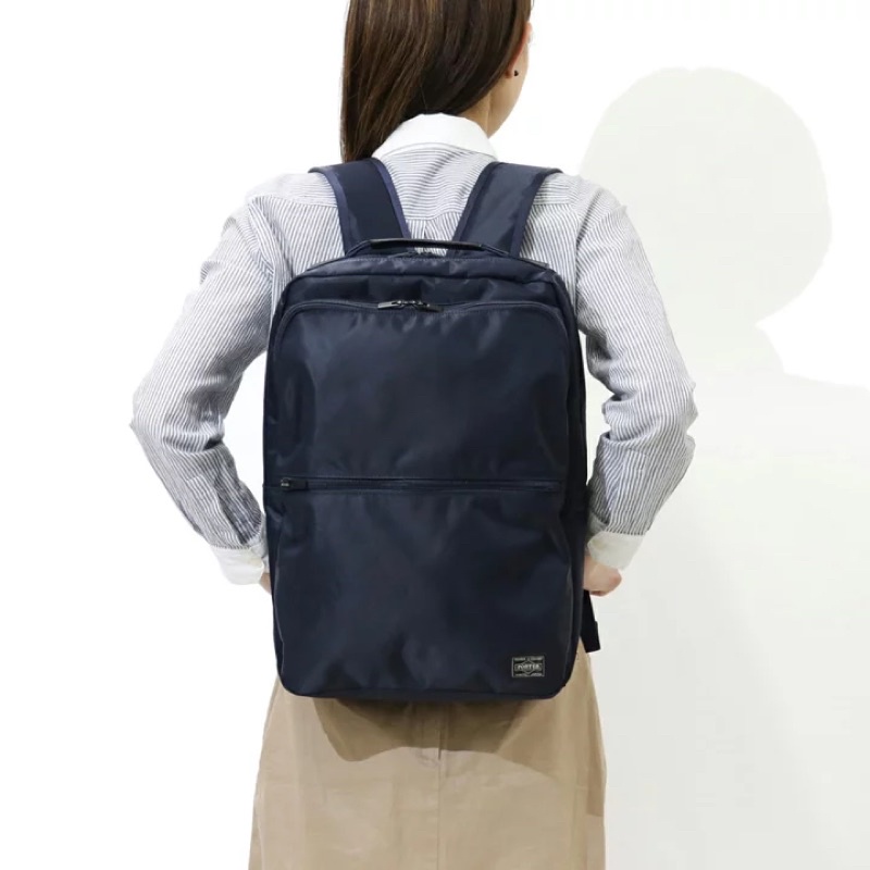 售完補貨中雙北可面交代購現貨日本吉田PORTER TIME DAYPACK 頂級商務後