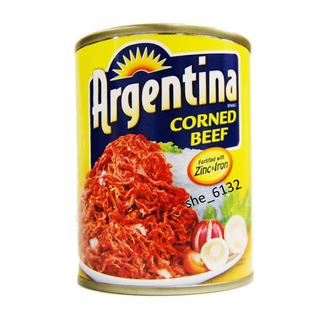 [Argentina] 菲律賓 牛肉罐頭 CORNED BEEF sapi 260g | 蝦皮購物
