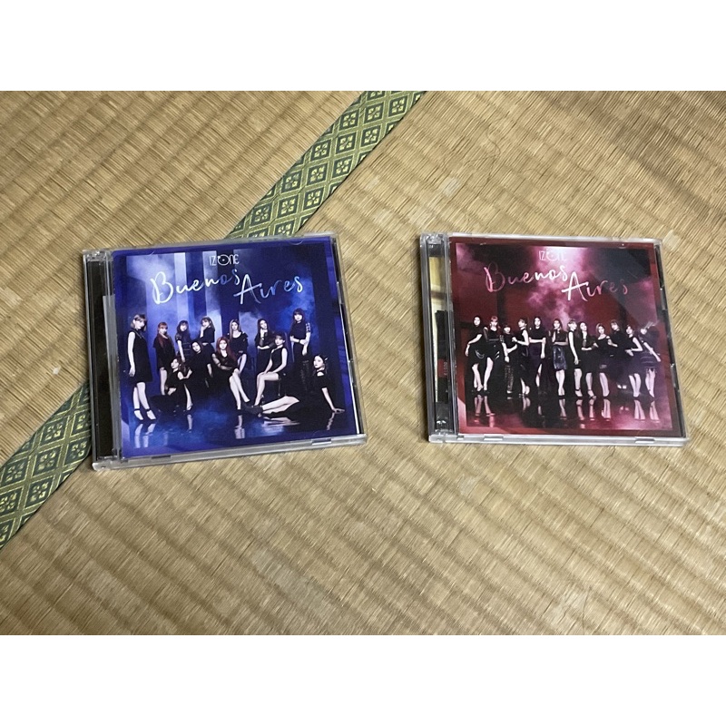 iz*one izone 日二單日版CD Buenos Aires | 蝦皮購物