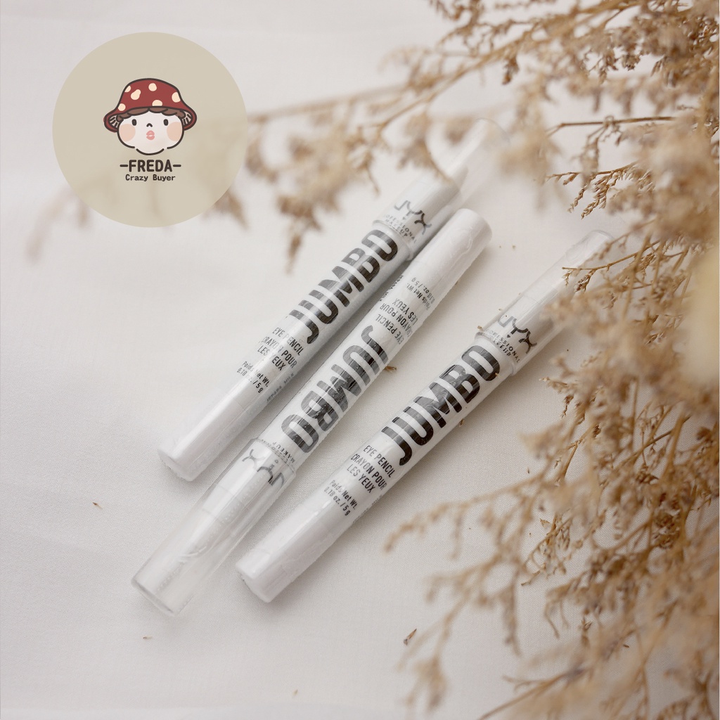 肥達代購🍄 現貨NYX Jumbo Eye Pencil 眼妝蠟筆眼頭臥蠶修飾輪廓打亮