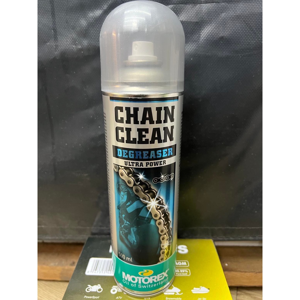 Motorex Chainlube Road Strong, Lubrificante Spray Per Catena Moto 500 Ml, Strada
