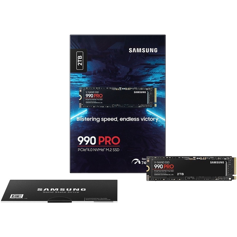 Samsung三星990 PRO 1TB 2TB NVMe Gen4/M.2/SSD固態硬碟/原價屋【活動