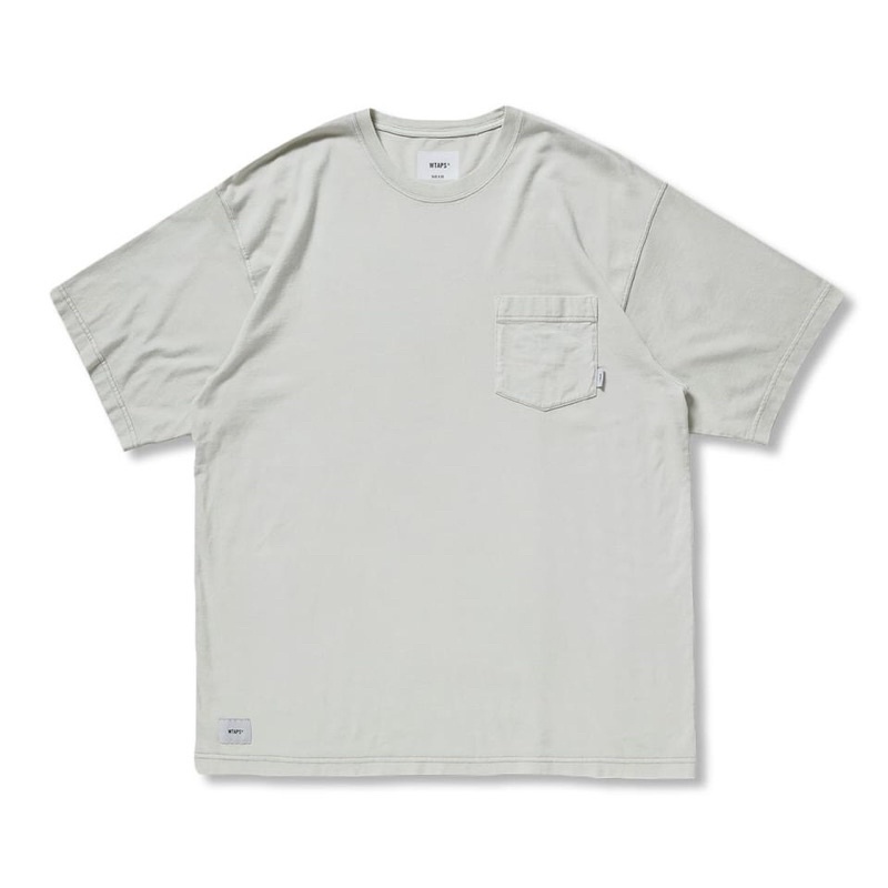 AllenTAPS】WTAPS 21AW BLANK / SS / COTTON 短袖米白色L號水洗| 蝦皮購物