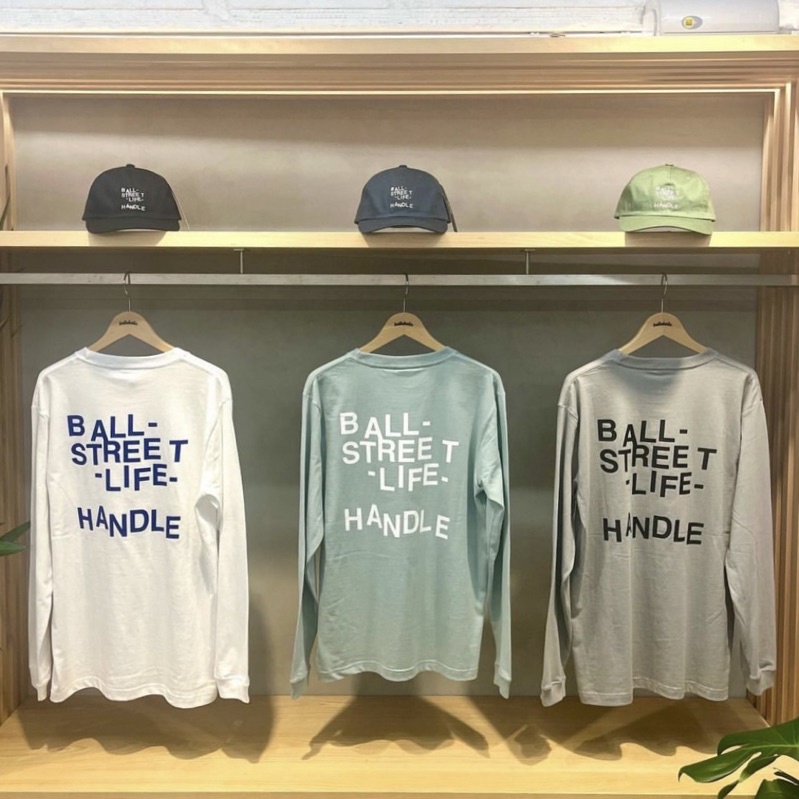 新品・未開封】ballaholic Logo Long Tee / SS15（Logo Long Tee