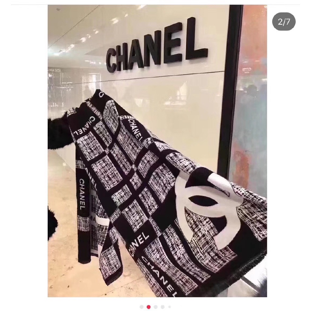 Chanel vip best sale gift scarf